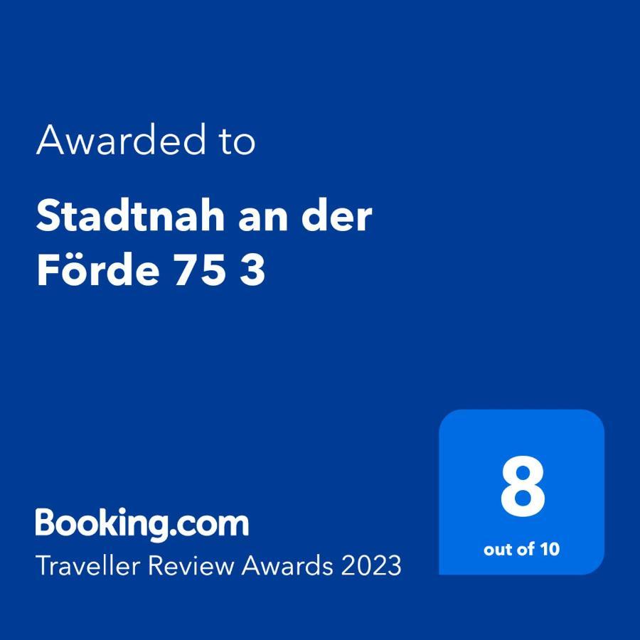 Stadtnah An Der Foerde 75 3 Flensburg Exterior photo